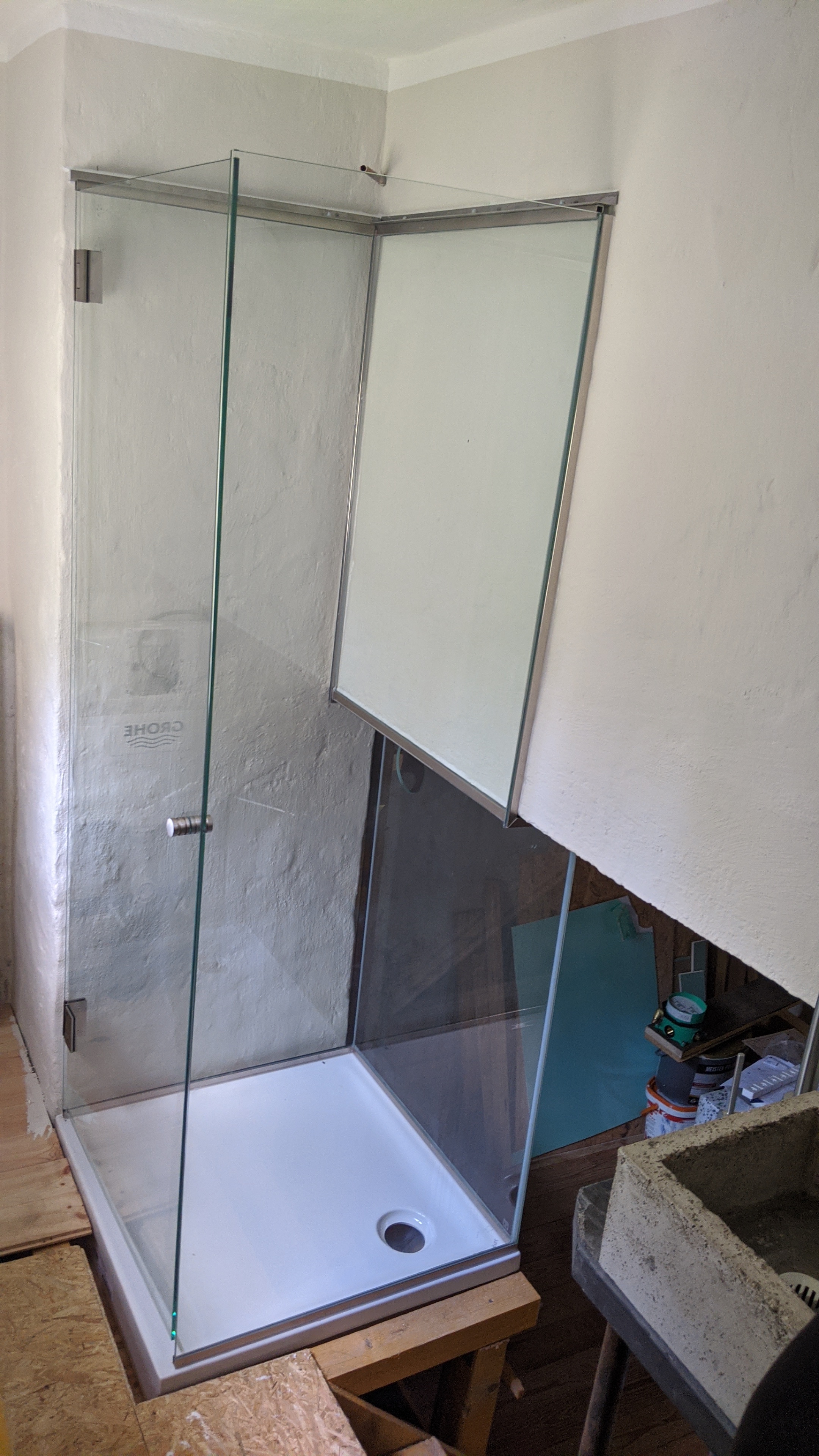 Sonderbau Dusche