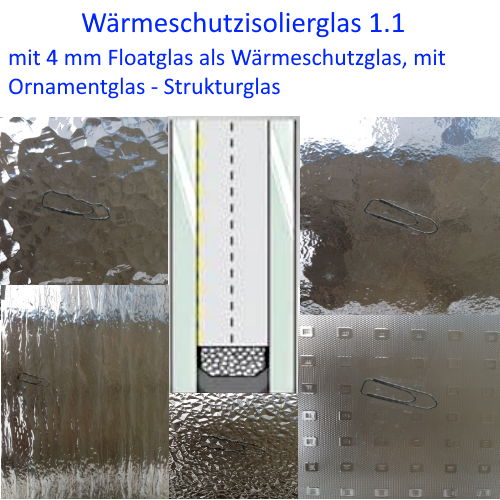 Strukturglas Ornamentglas Potsdam Berlin
