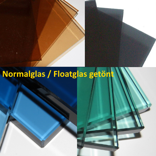 farbiges Glas