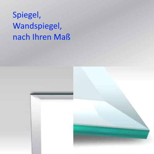 Spiegel auf Maß kaufen Berlin Potsdam.