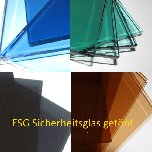 ESG Parsolglas kaufen farbiges Glas