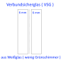 Preview: 12mm VSG Sicherheitsglas Wintergarten