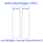 Mobile Preview: 24mm VSG Sicherheitsglas kaufen Berlin