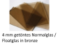 Preview: 4mm Glas Parsol Bronze kaufen Berlin Potsdam