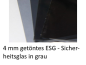 Preview: 4mm ESG grau Parsol getönt farbig kaufen auf Maß