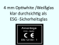 Preview: Weißglas Optiwhite, Supertransparent ESG 4mm
