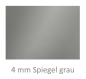 Preview: 4mm grauer Spiegel kaufen Berlin Potsdam