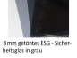 Mobile Preview: 8mm ESG grau Parsol getönt farbig kaufen auf Maß