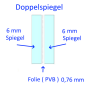 Preview: 12mm Doppelspiegel Verbund