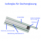 Preview: Wintergarten Isolierglas, Isolierglas Überkopf, Isolierglas für Überkopf mir 2mal Sicherheitsglas