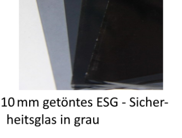 10mm ESG grau Parsol getönt farbig kaufen auf Maß