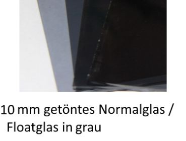 10mm glas grau kaufen Berlin Potsdam.