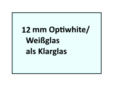 12 mm Weißglas kaufen