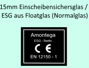 15mm ESG Sicherheitsglas kaufen Berlin Potsdam.