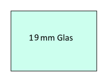 19mm Glas kaufen Berlin Potsdam