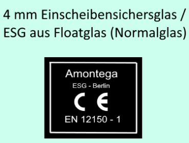 4mm ESG kaufen Berlin Potsdam.