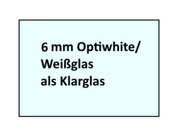 Weißglas 6mm Glas kaufen Berlin
