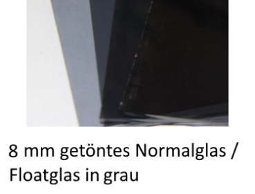 8mm graues Glas kaufen Berlin