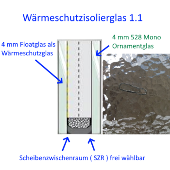 Isolierglas 528 Mono Berlin Potsdam