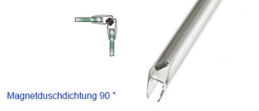 Eckdichtung magnetisch