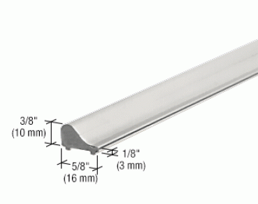 Schwallschutz Echtglasdusche