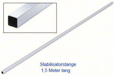 Stange Duschkabine