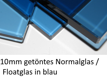 10mm blaues Glas kaufen Berlin Potsdam