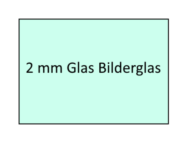 2 mm Bilderglas kaufen Potsdam