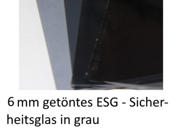 4mm ESG grau Parsol getönt farbig kaufen auf Maß