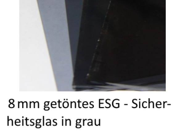 8mm ESG grau Parsol getönt farbig kaufen auf Maß