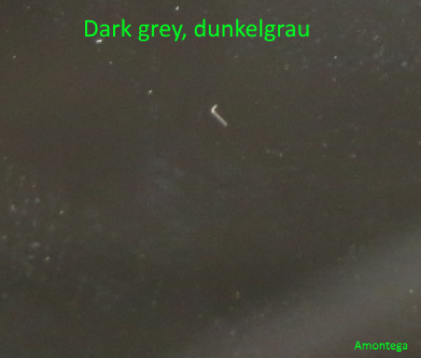 6 mm getöntes farbiges Floatglas / Normalglas / Dark grey /dunkelgrau