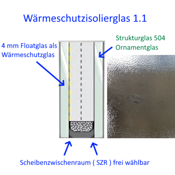 Isolierglas 504 Berlin Potsdam