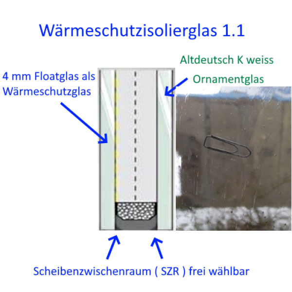 Isolierglas Altdeutsch K Berlin Potsdam