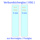 10mm VSG aus ESG kaufen