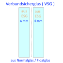 12mm VSG aus ESG kaufen
