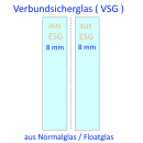 16mm VSG aus ESG kaufen
