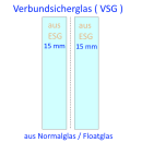 30mm VSG aus ESG kaufen