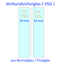 38mm VSG aus ESG kaufen