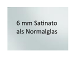 mattes Glas, milchiges Glas