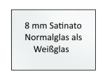 8mm Satinato Weißglas kaufen Berlin Potsdam